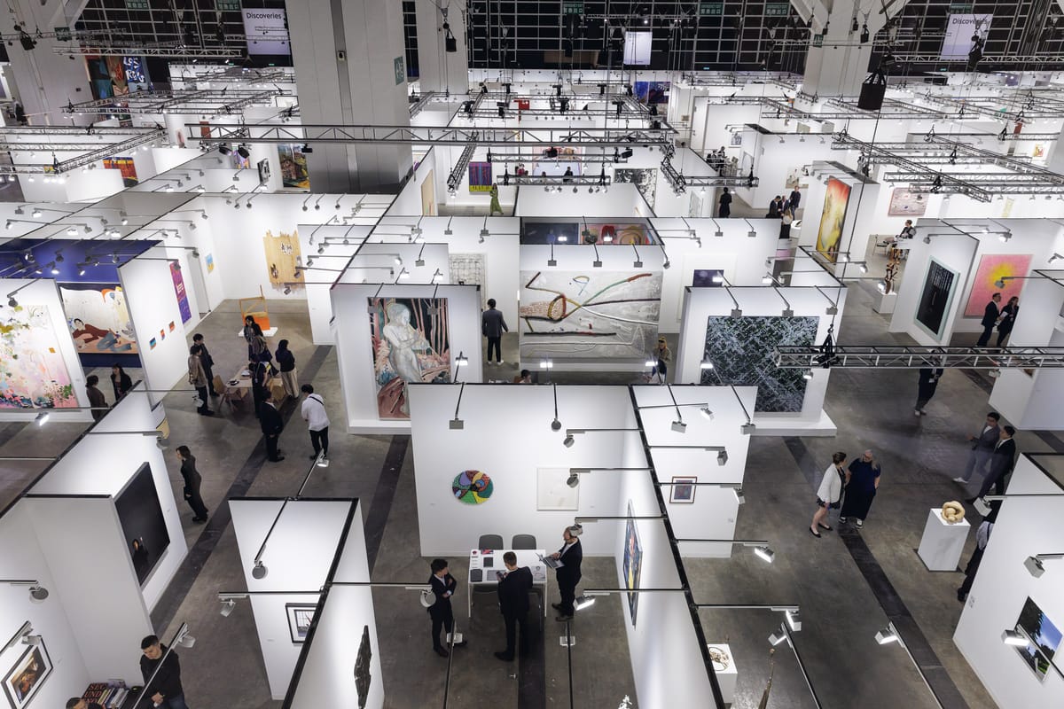 Art Fair Report: New Narratives