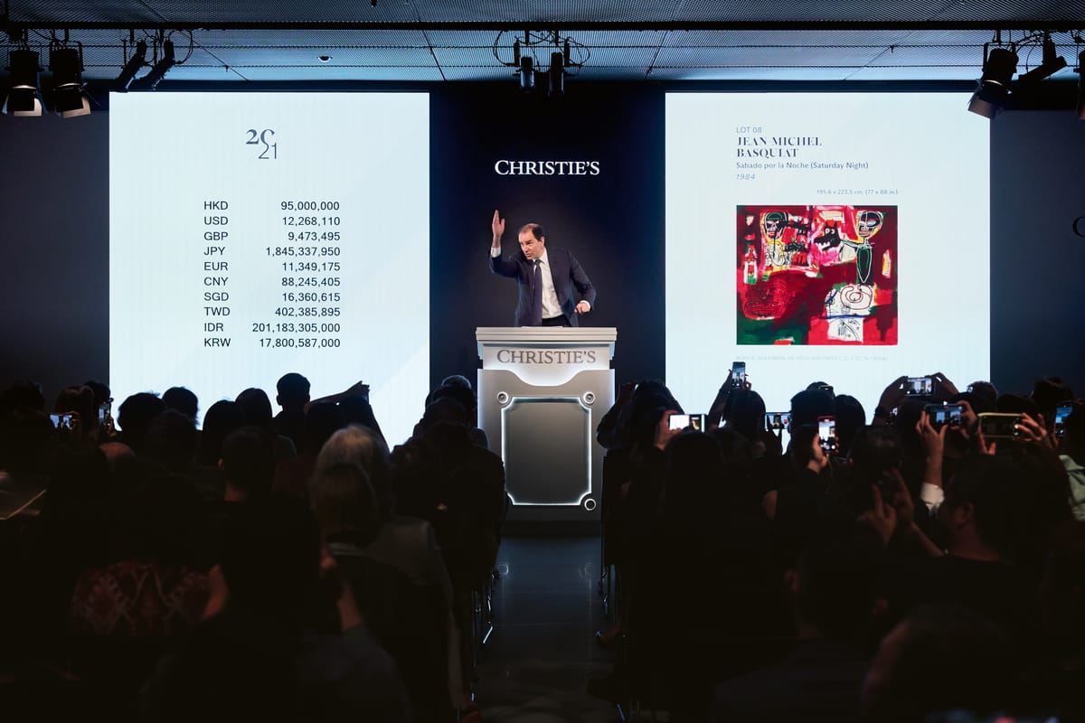 Auction Report: A Tale of Two Cities