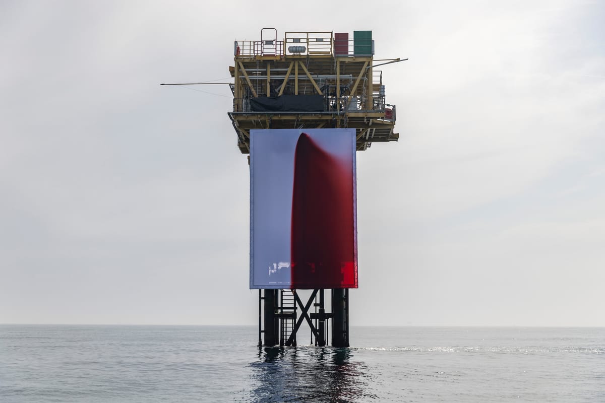 Anish Kapoor Declares War on Fossil Fuel Industry with New Installation