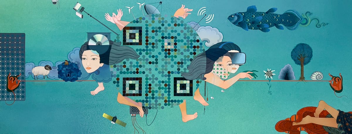 Critic’s Picks from Armory 2025: Five Asian Artists, Five Self-Portraits