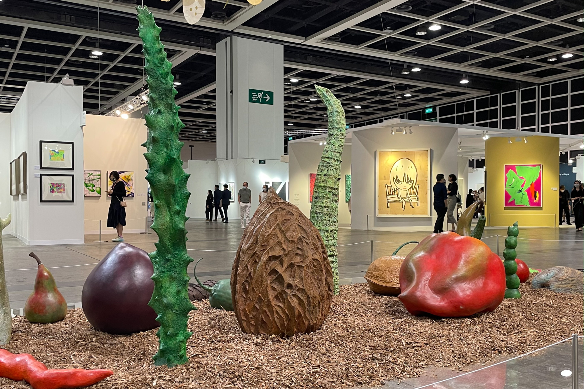 ArtAsiaPacific: Highlights at Art Basel Hong Kong 2022